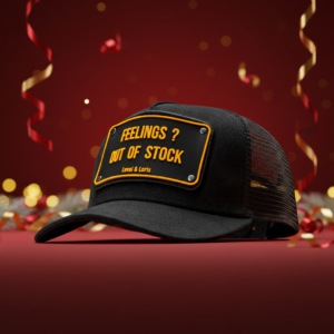 Feelings Out of Stock Unisex trucker Cap