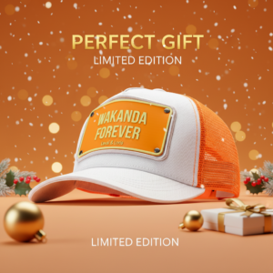 Wakanda Forever Unisex Trucker Cap