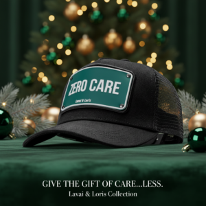 Zero Care ( Black Edition ) Unisex Trucker Cap