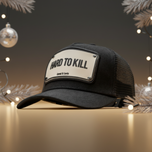 Hard To Kill ( Black edition ) Unisex Trucker Cap