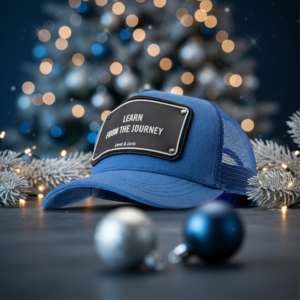 Learn From The Journey - Unisex Trucker Cap