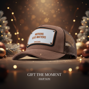 Nothing Else Matters - Unisex Trucker Cap