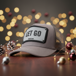 Let Go - Unisex Trucker Cap