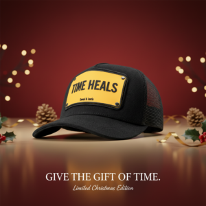 Time Heals - Unisex Trucker Cap