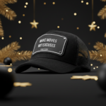 Make Moves Not Excuses Unisex Trucker Cap