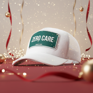 Zero Care Unisex Trucker Cap
