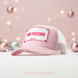 Pink Passion Unisex Trucker Cap