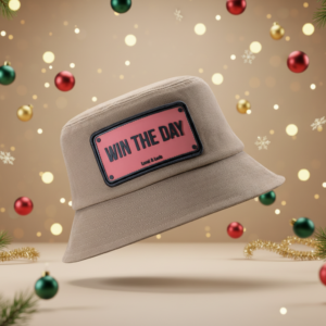 Win The Day Unisex Bucket Hat
