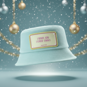 I drink and I Know Things Unisex Bucket Hat