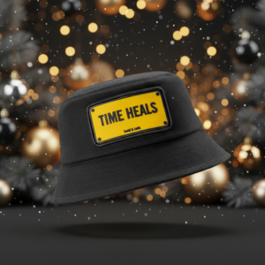 Time Heals Unisex Bucket Hat
