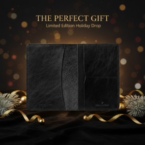 Marquess Passport wallet - Black