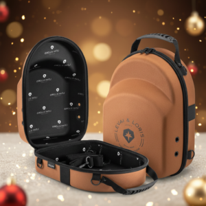 Premium Caps Bag - Brown