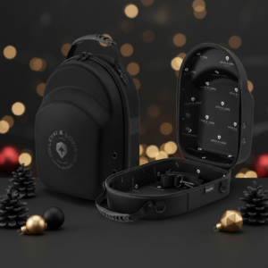 Premium Caps Bag - Black