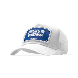 Powered By Shawerma Unisex Trucker Cap